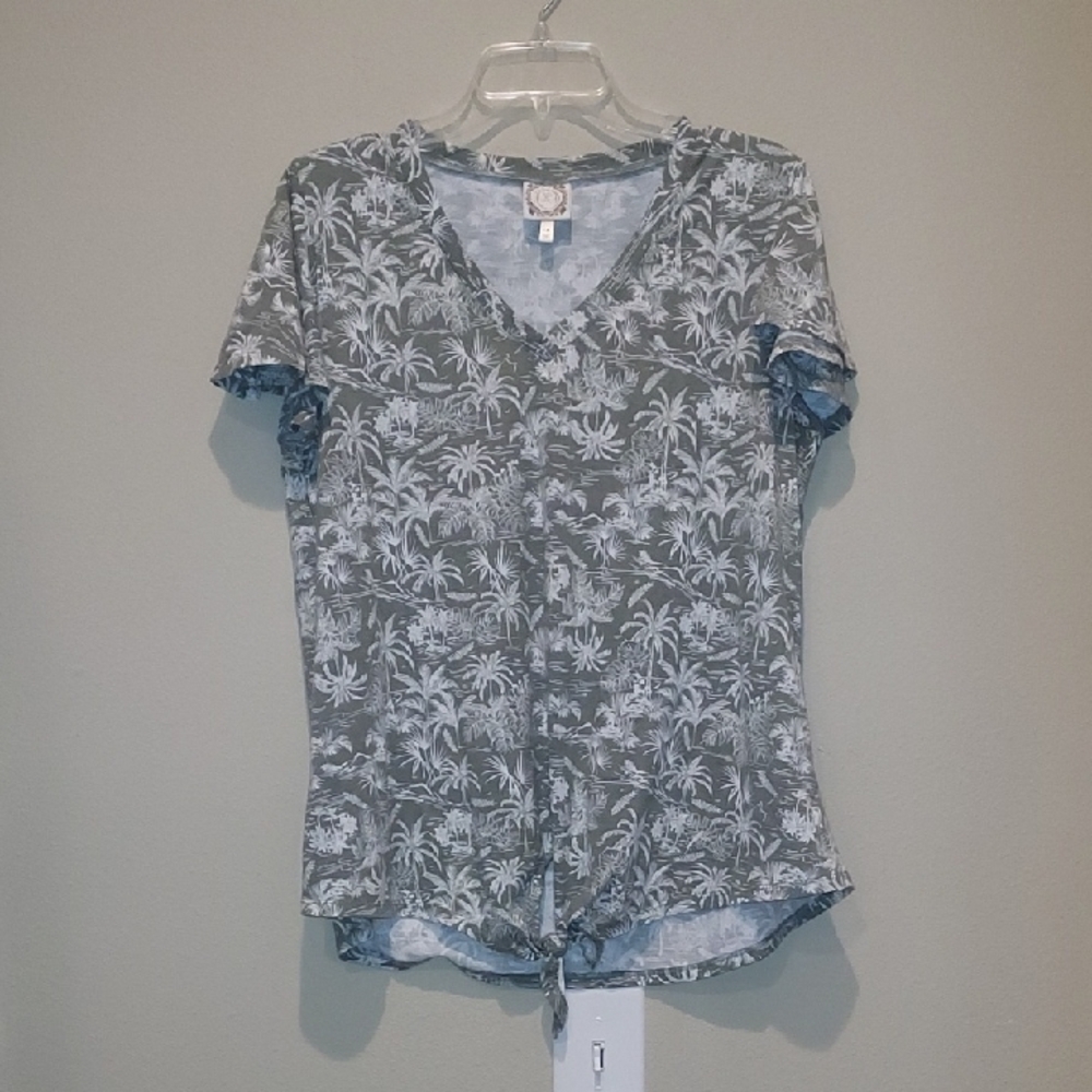 True Self Tropical Blouse